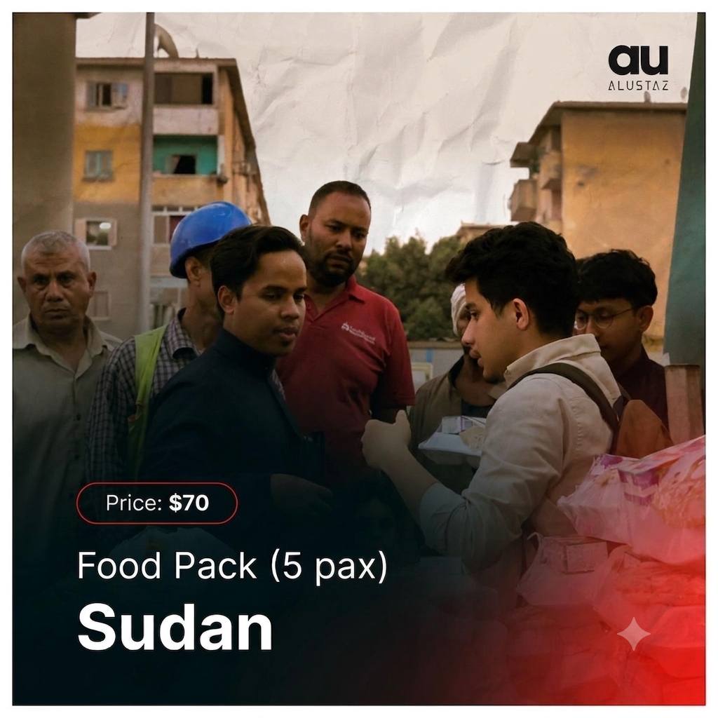 Food Packs (5 pax) - Sudan